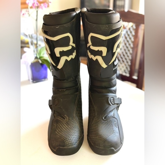 Fox Comp Motorcycle Boots - Picture 1 of 12